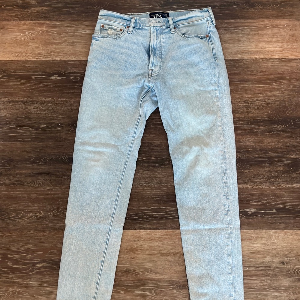 Men’s Abercrombie Light Blue Denim Jeans